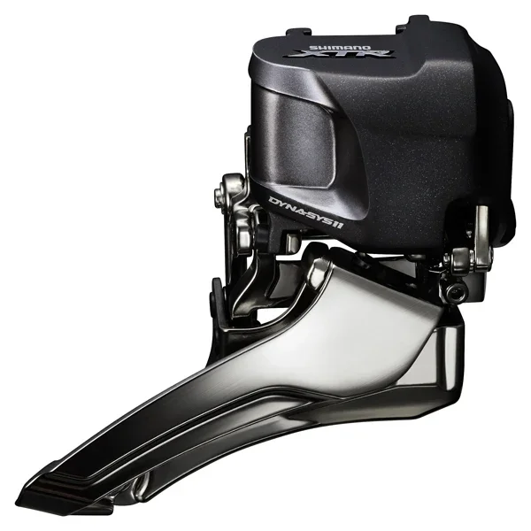 Shimano XTR Di2 M9070 Dobbel Framgir 2 x 11-Delt, Down swing v:8938482