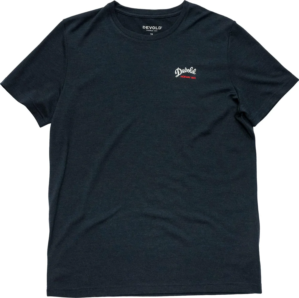 Devold Men's Classic Script Tee Ink v:7997618