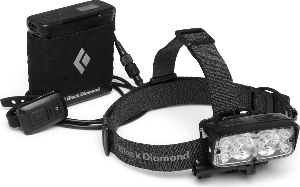 Black Diamond Megawatt Headlamp Black v:6075049 Black Diamond Megawatt Headlamp Black v:6075049