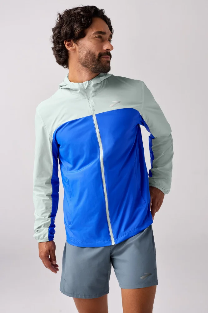 Canopy Packable Jacket, herre – Brooks v:8921095