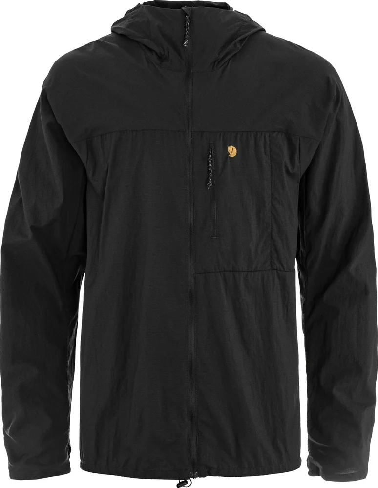 Fjällräven Bergtagen Windshell Jacket W Black v:8524268 Fjällräven Bergtagen Windshell Jacket W Black v:8524268