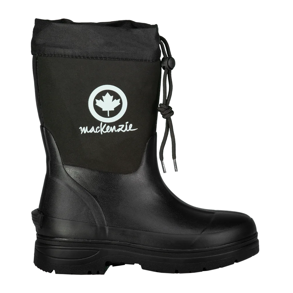 Neoprene Winter Low, neoprenstøvel – Svart v:4750025