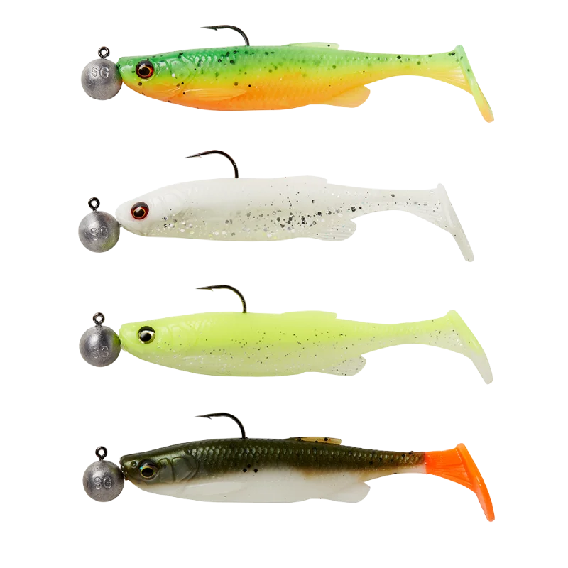 Savage Gear Sg Fat Minnow T-Tail Rtf Darkwater Mix v:5474428
