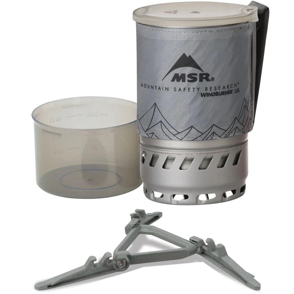 WindBurner Pot 1l grey v:8493655