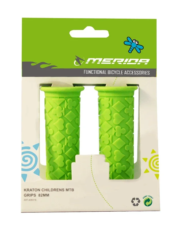 Merida Kids Holker Grønn, Par, 82 mm v:2029465 Merida Kids Holker Grønn, Par, 82 mm v:2029465