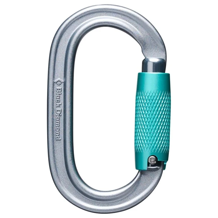 Black Diamond Oval Triple Lock Carabiner v:4770902