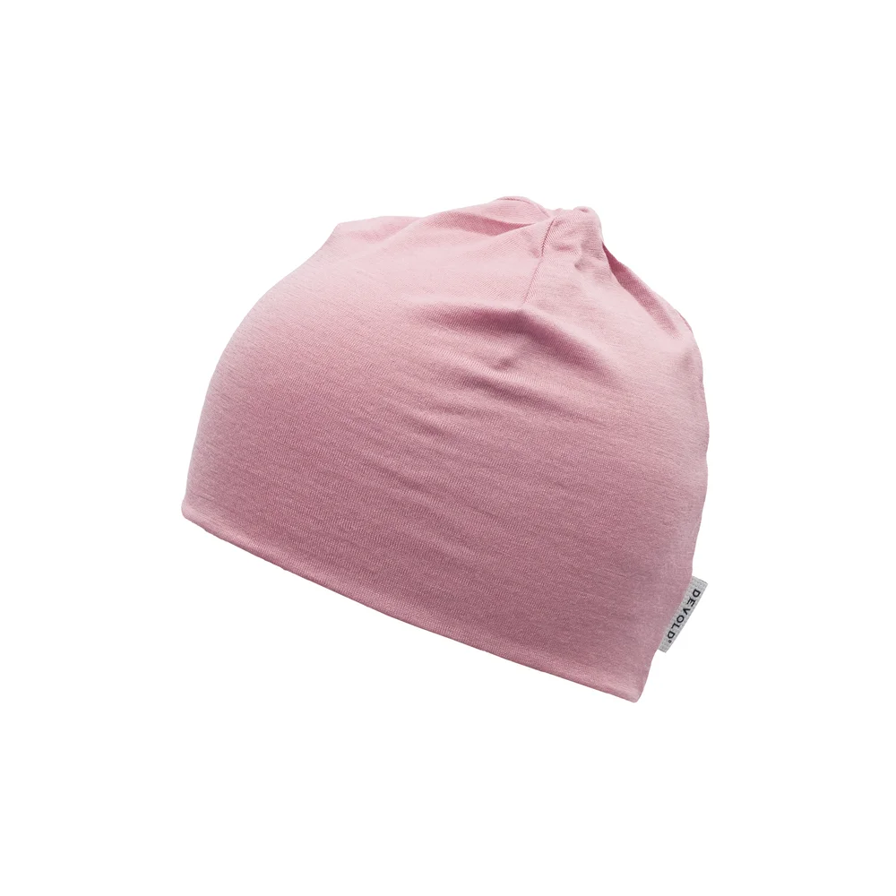 Devold Breeze Merino Beanie Kid Chalk Pink v:3181823