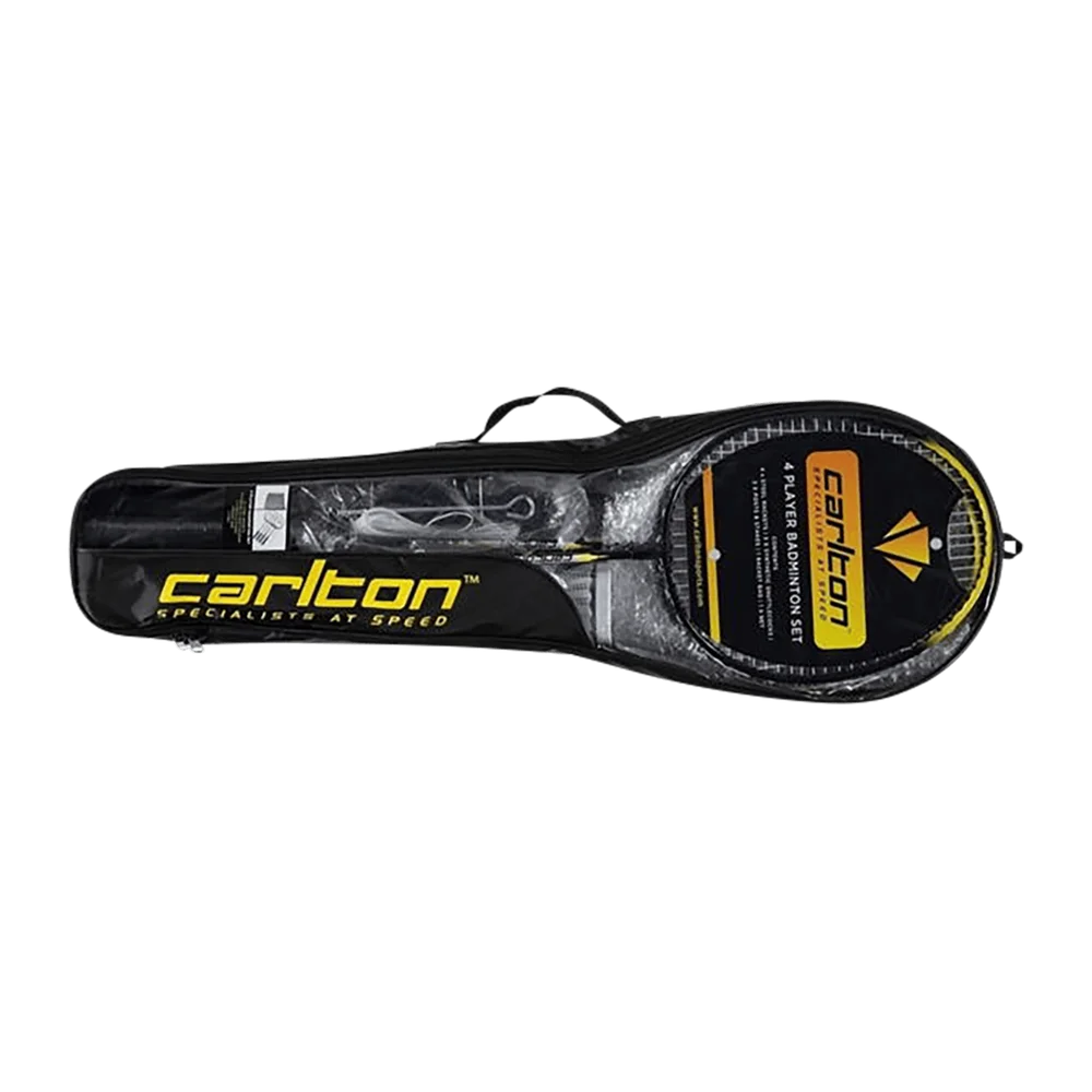 4 Player Set, badmintonsett - Svart v:3693341