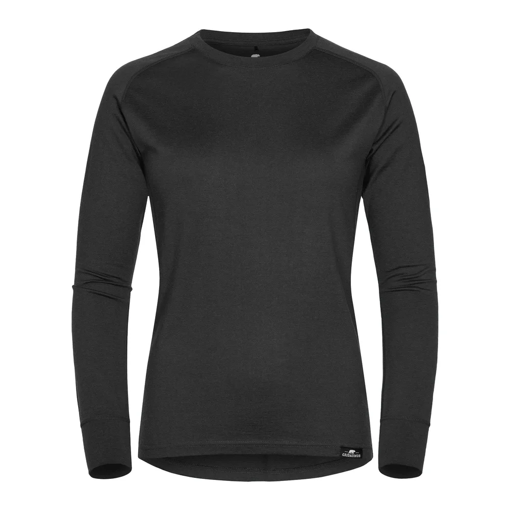 Gridarmor Women’s Viks Wool Top 2.0 Black Beauty v:3046125 Gridarmor Women’s Viks Wool Top 2.0 Black Beauty v:3046125