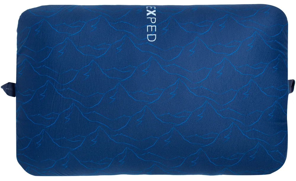 Exped Trailhead Pillow Navy Mountain v:4874226 Exped Trailhead Pillow Navy Mountain v:4874226