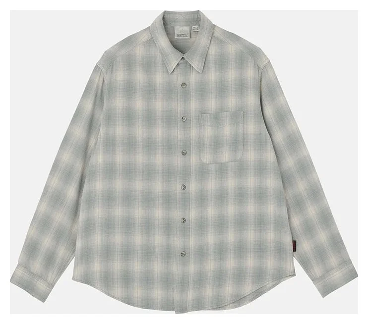 Piled Flannel Shirt v:2459764