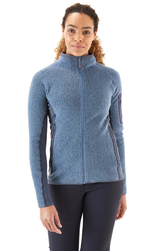 Rab Syncrino HL Jacket, fleecejakke dame v:9606543 Rab Syncrino HL Jacket, fleecejakke dame v:9606543