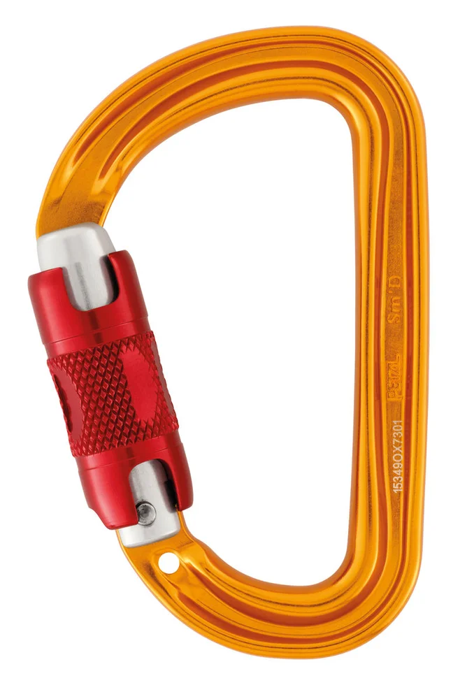 Petzl Sm’D TWIST-LOCK Karabiner Nocolour v:9245263 Petzl Sm’D TWIST-LOCK Karabiner Nocolour v:9245263