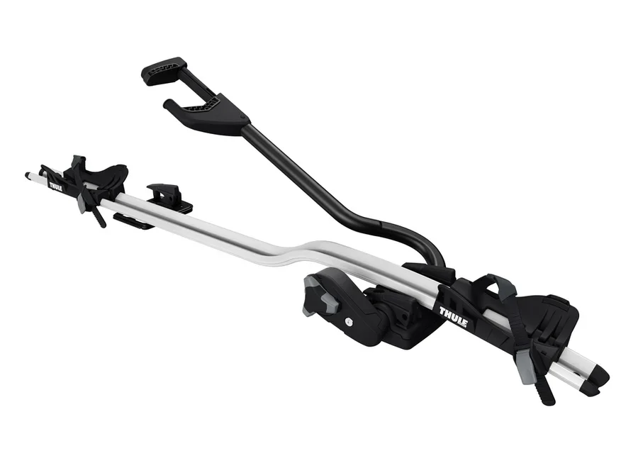 Thule ProRide 598 Takstativ Sølv, stål, 1 sykkel v:8566627