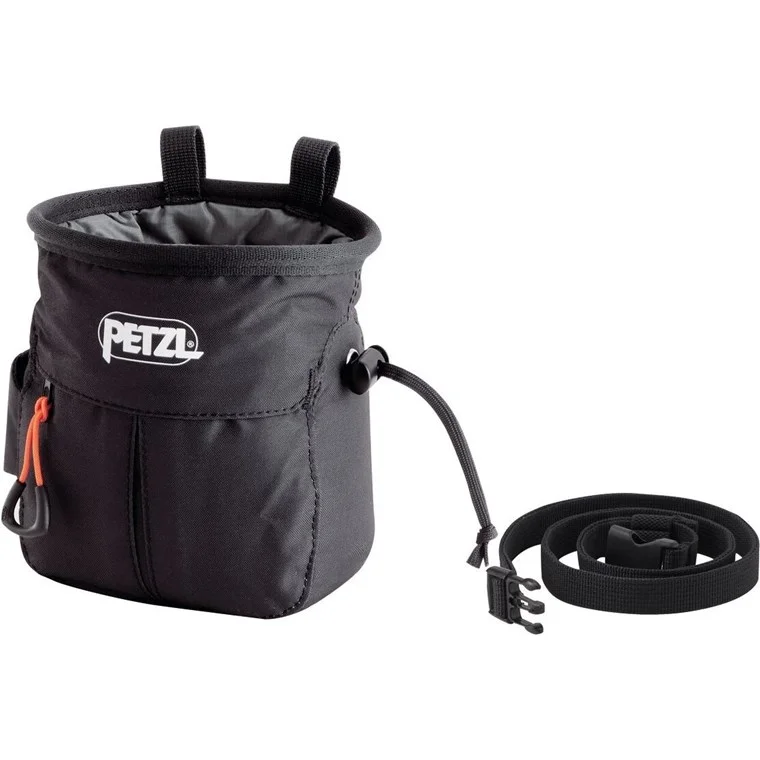 Petzl Sakapoche Black v:9147569 Petzl Sakapoche Black v:9147569