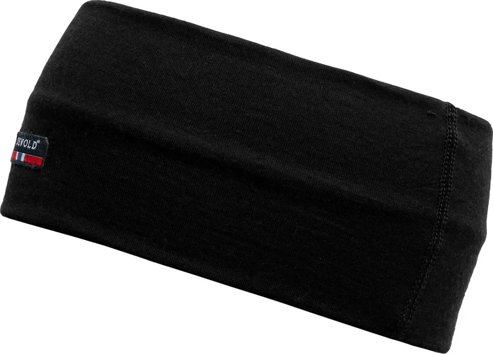 Devold Breeze Merino 150 Headband Black v:8588909
