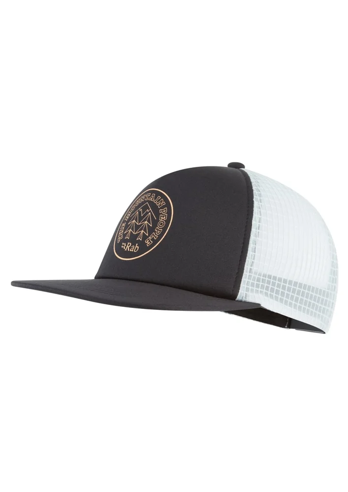Rab Cirque Print Cap Beluga/Pewter v:3891795 Rab Cirque Print Cap Beluga/Pewter v:3891795