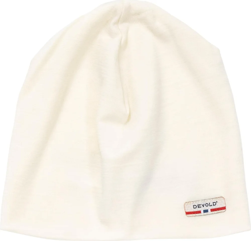 Devold Breeze Plus Merino 200 Beanie White v:4775814