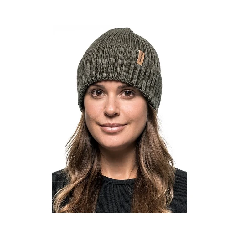 Woolpower Beanie Rib Pine Green v:1498807
