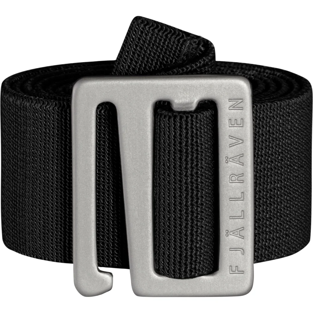 Fjällräven Abisko Midsummer Belt Black v:4190396 Fjällräven Abisko Midsummer Belt Black v:4190396
