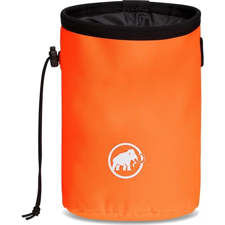 Mammut Gym Basic Chalk Bag Vibrant Orange v:6981554 Mammut Gym Basic Chalk Bag Vibrant Orange v:6981554