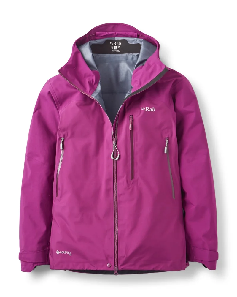Rab Latok Mountain GTX Jacket Wmns Plum v:6746559 Rab Latok Mountain GTX Jacket Wmns Plum v:6746559