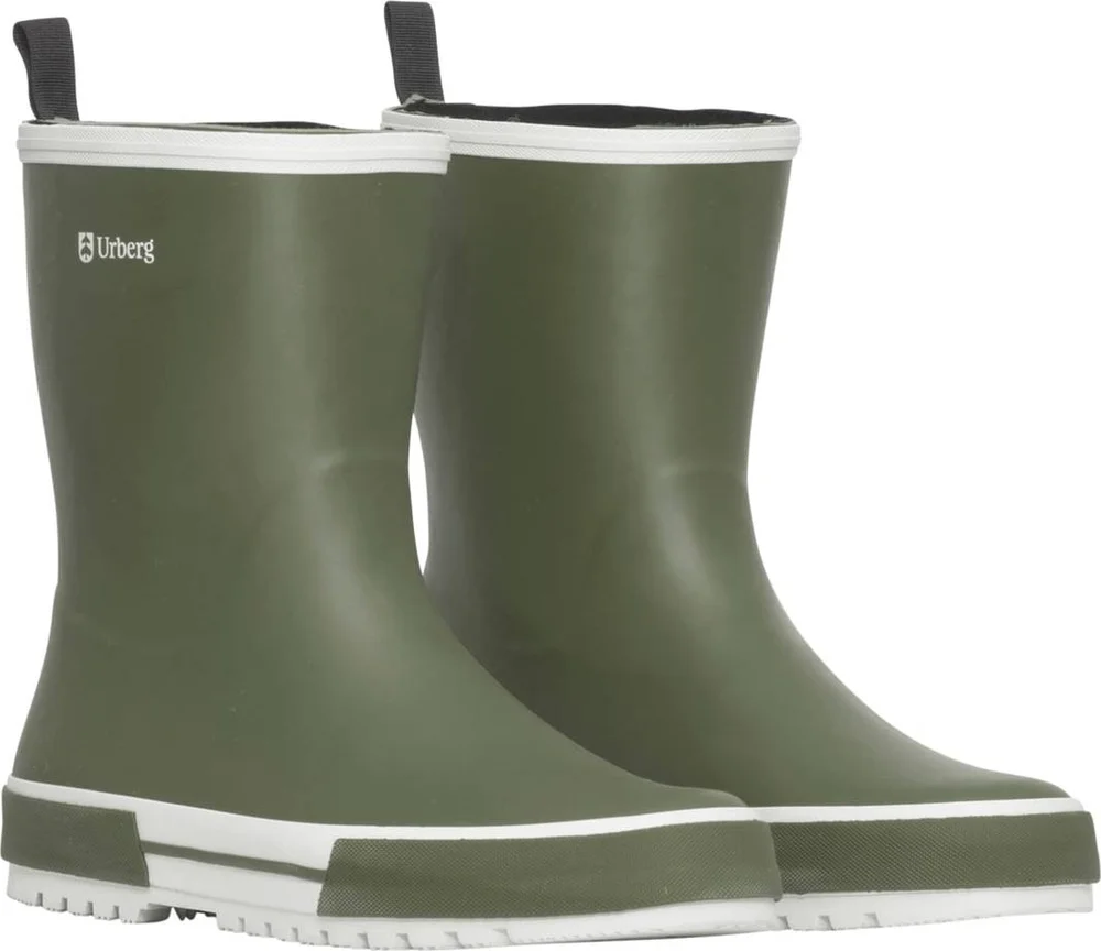 Urberg Unisex Malme Mid Rubber Boots Capers v:2927605 Urberg Unisex Malme Mid Rubber Boots Capers v:2927605
