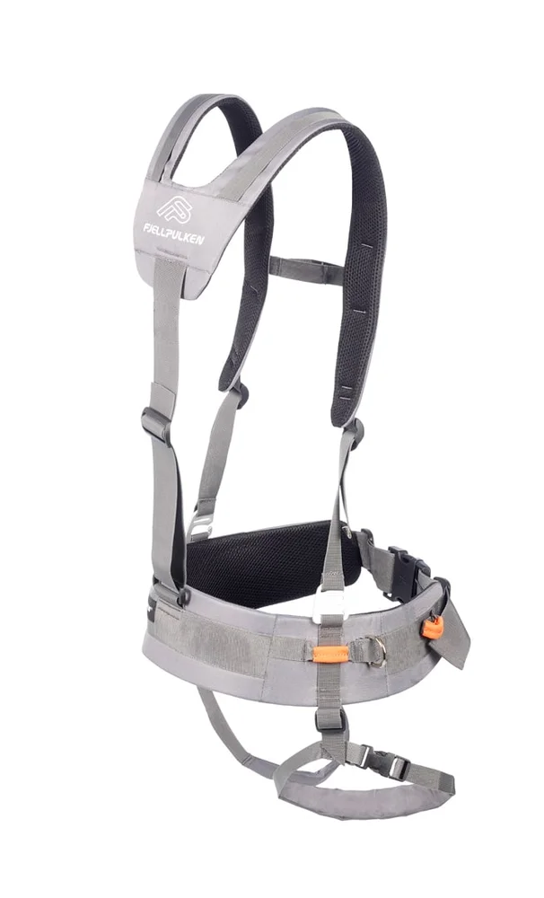 Fjellpulken Touring Harness Grey v:9235178 Fjellpulken Touring Harness Grey v:9235178