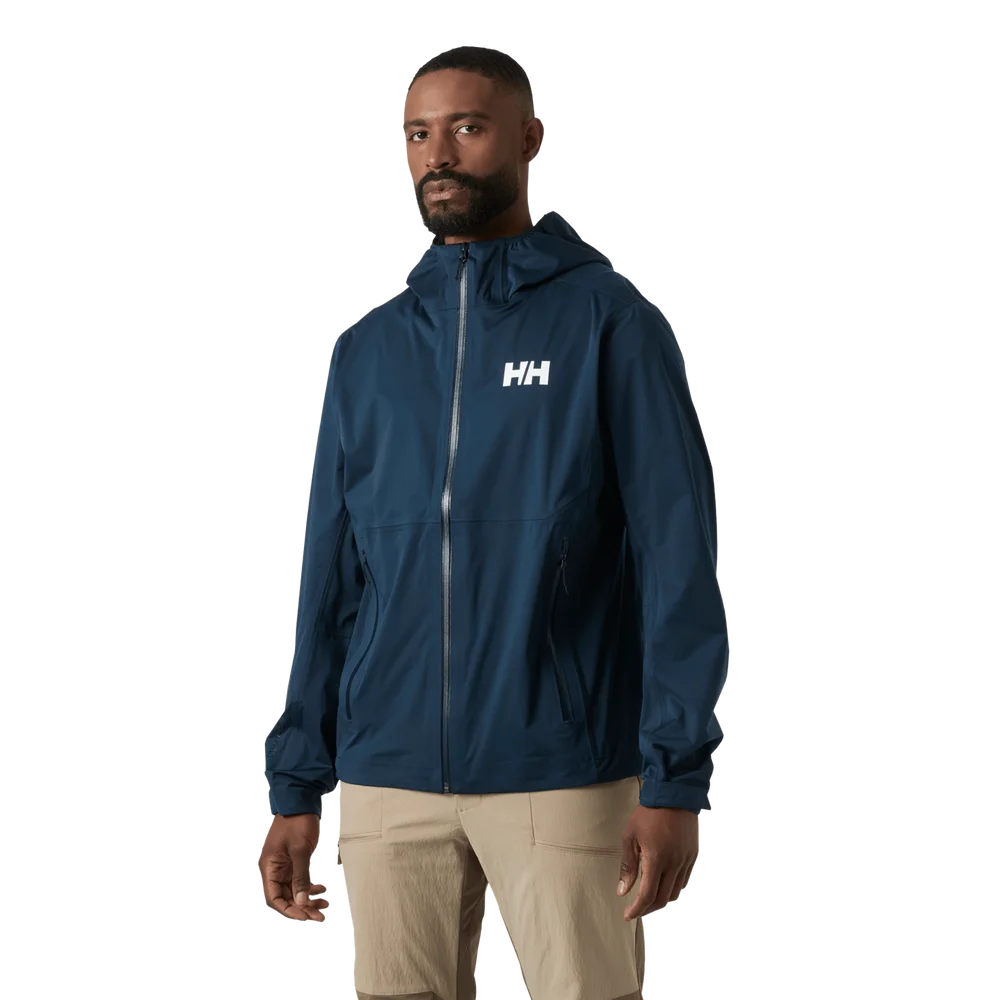 Momentum 3L Stretch Jacket, skalljakke – Blå v:9584391