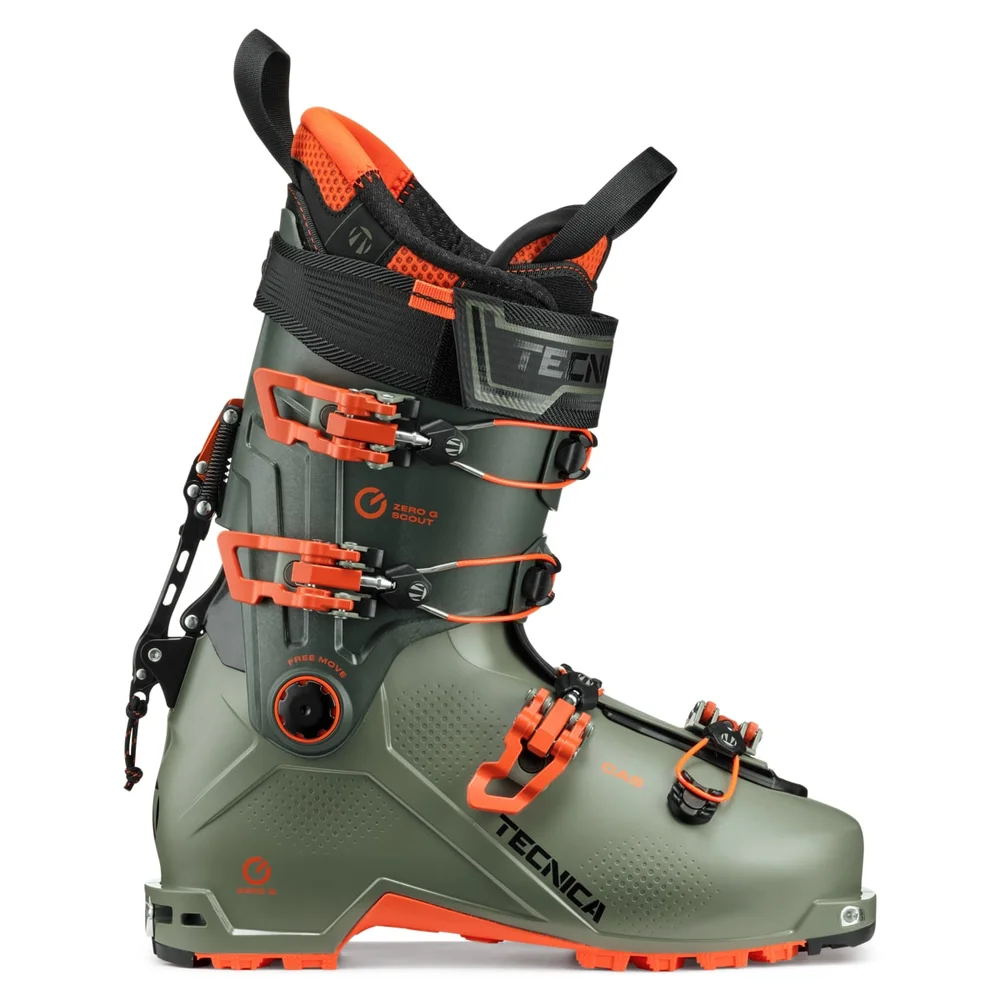 Tecnica Zero G Tour Scout Camp Green v:3051473