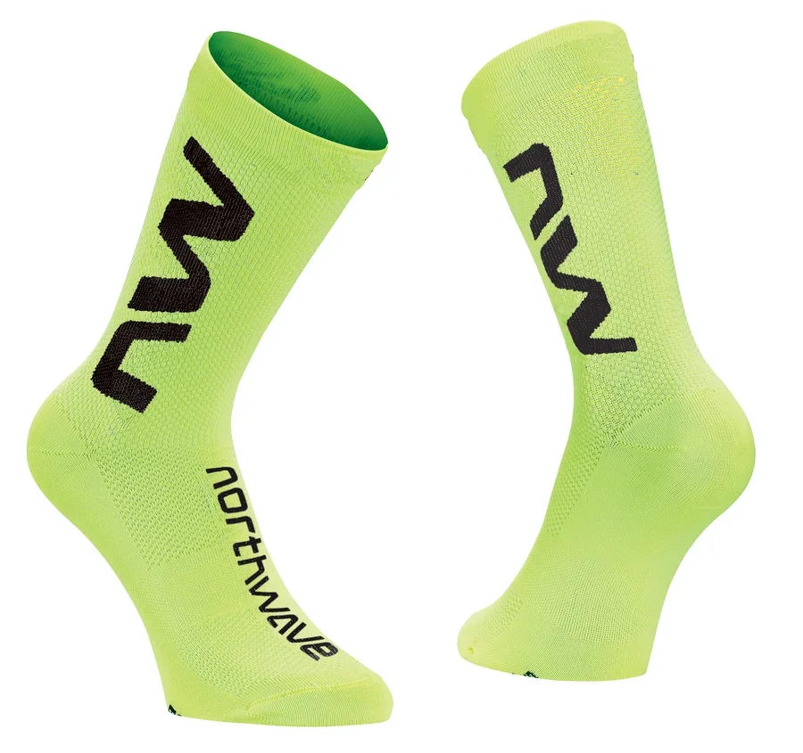 Northwave Extreme Air Sokker Gul/Sort, Str. S v:6362823 Northwave Extreme Air Sokker Gul/Sort, Str. S v:6362823