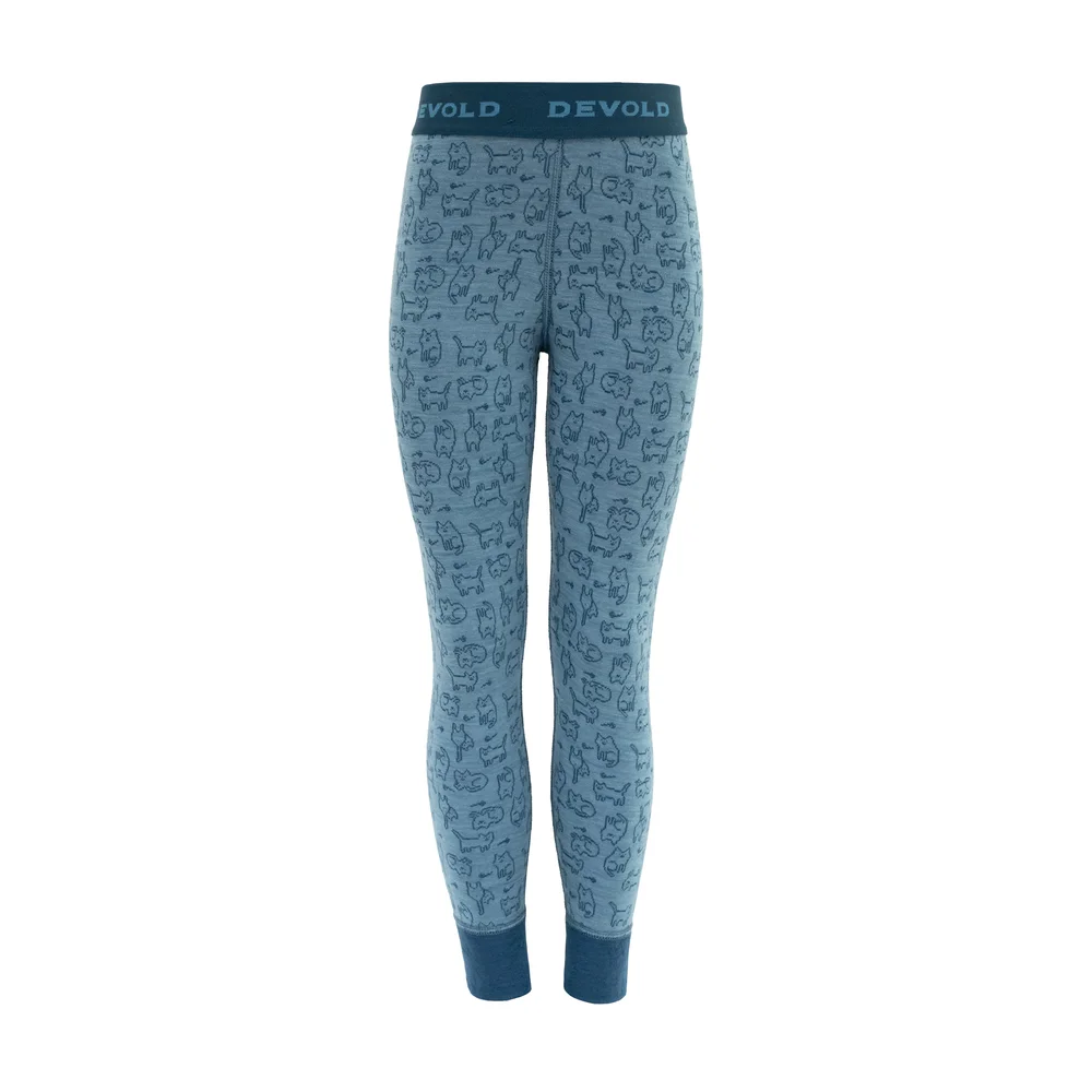 Devold Duo Active Merino Longs Kid Moon v:1735903