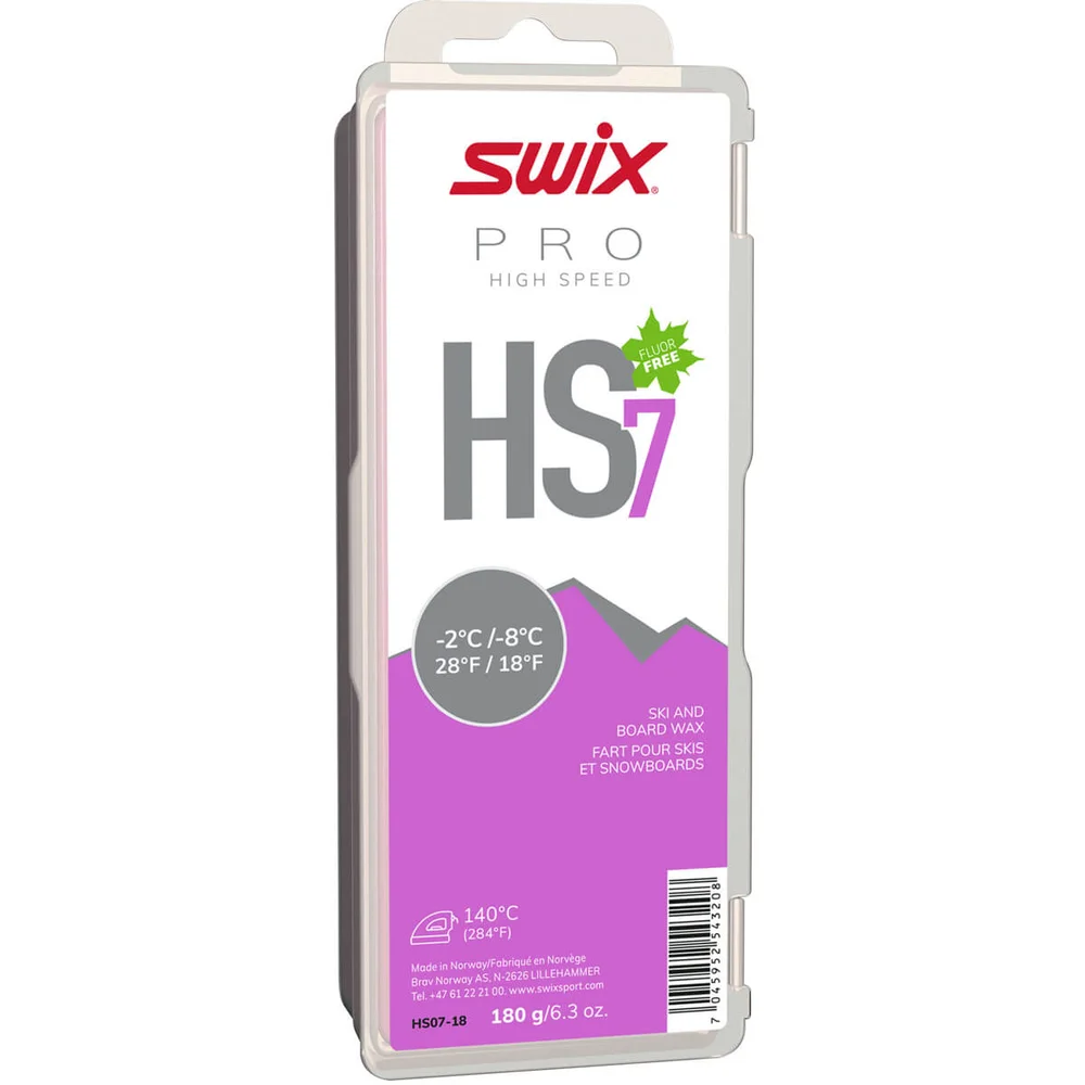 Swix HS7 Violet, -2°C/-8°C, 180g Nocolour v:4424890