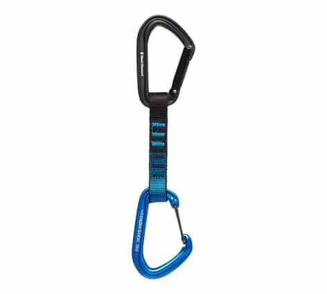 Black Diamond HotForge Hybrid Quickdraw 12cm Blue v:4392139 Black Diamond HotForge Hybrid Quickdraw 12cm Blue v:4392139