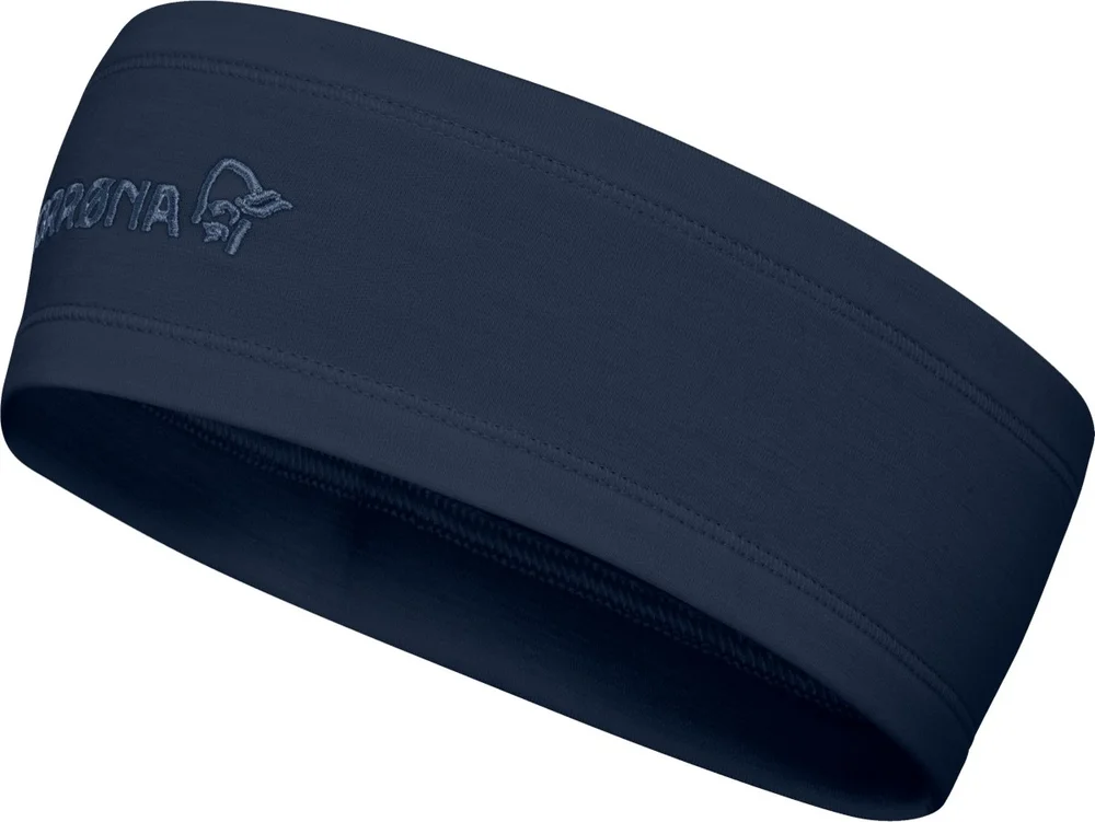 Norrøna /29 Warmwool2 Headband Indigo Night v:8503026 Norrøna /29 Warmwool2 Headband Indigo Night v:8503026