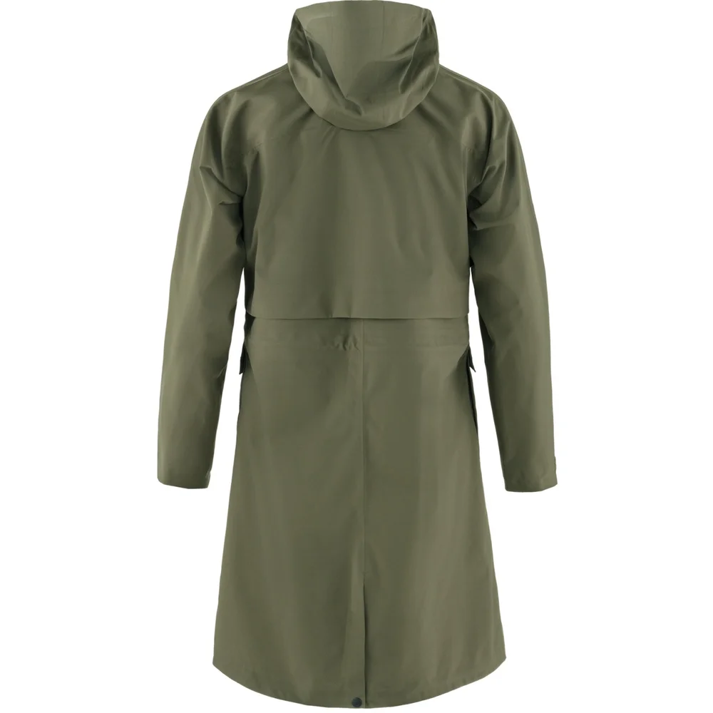 Fjällräven Women’s Vardag Rain Parka Laurel Green v:9444630 Fjällräven Women’s Vardag Rain Parka Laurel Green v:9444630