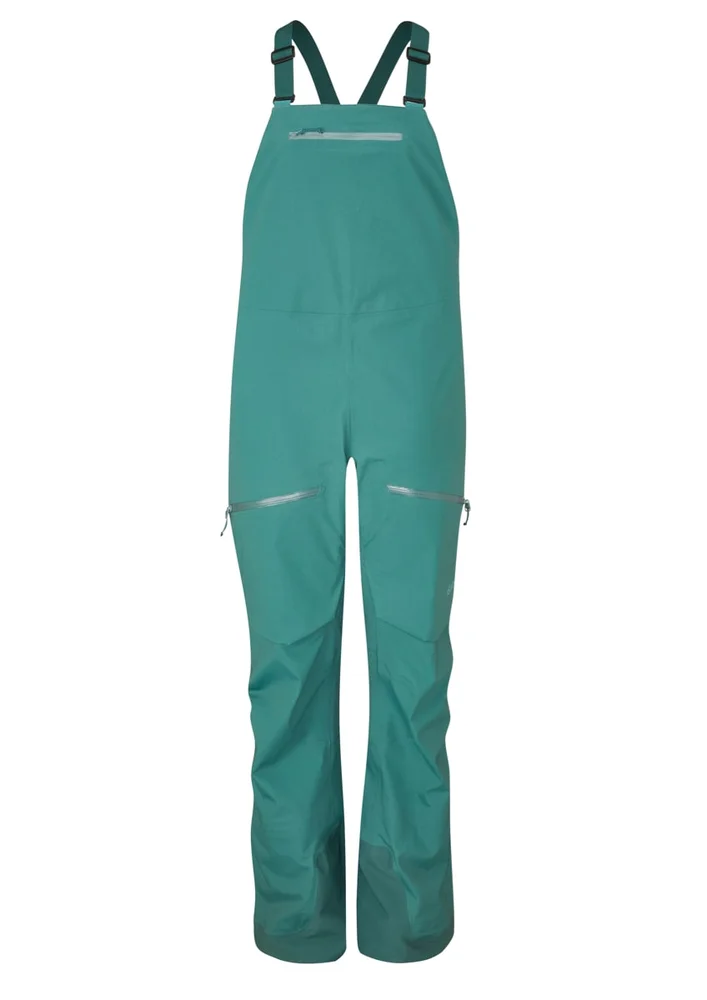 Rab Khroma Kinetic Bib Wmns Eucalyptus v:2465070 Rab Khroma Kinetic Bib Wmns Eucalyptus v:2465070