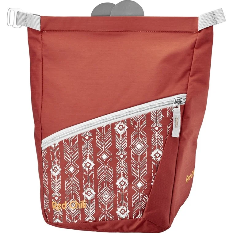 Red Chili Chalk Bag Boulder Reactor Red v:1461943 Red Chili Chalk Bag Boulder Reactor Red v:1461943
