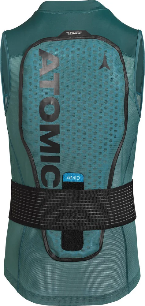 Live Shield AMID Vest LV1 ryggbeskytter herre – Atomic v:4537275