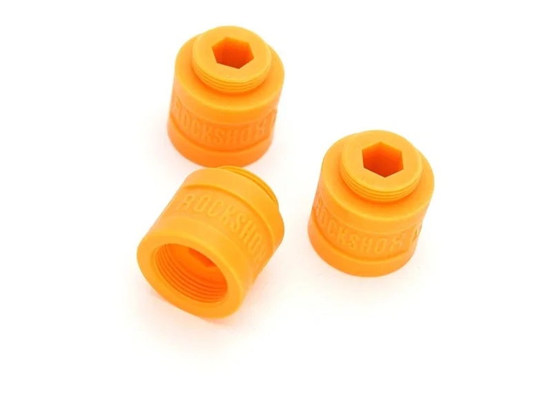 RockShox Bottomless Tokens 3stk Solo Air Pike, Lyrik Zeb, Yari, SID v:1237124 RockShox Bottomless Tokens 3stk Solo Air Pike, Lyrik Zeb, Yari, SID v:1237124