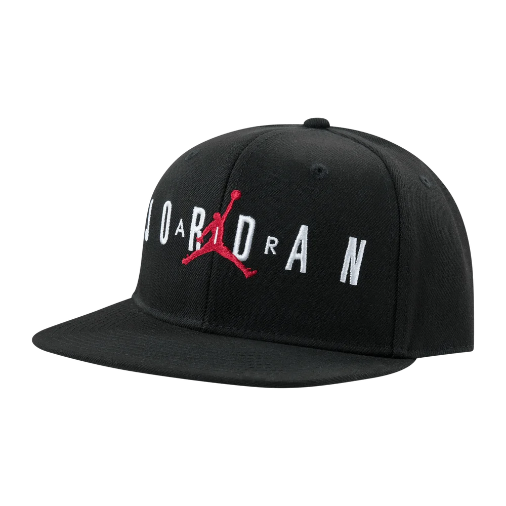JAN JUMPMAN AIR CAP, caps, junior – Svart v:3898163