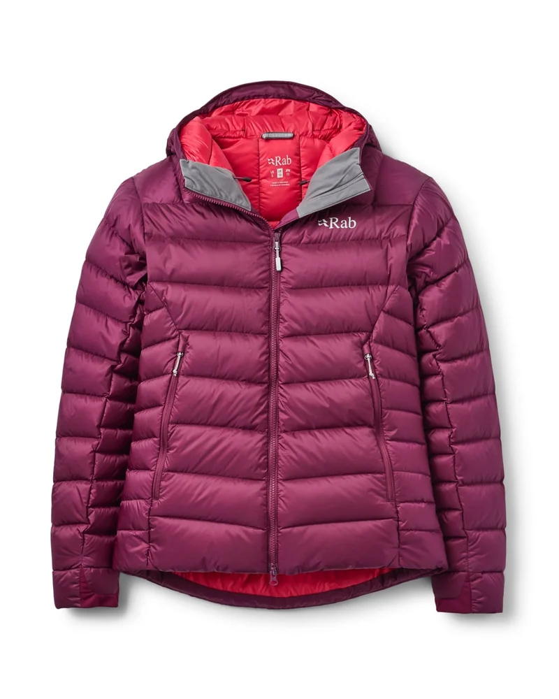 Rab Electron Pro Hoody Wmns Mulberry v:2659442 Rab Electron Pro Hoody Wmns Mulberry v:2659442