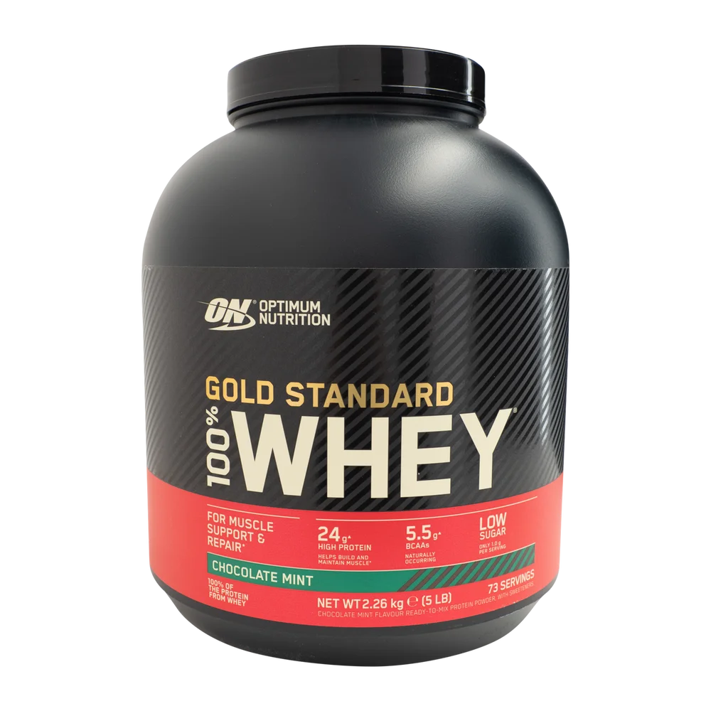100 % Whey Gold Standard 2270 g, proteinpulver v:3486971 100 % Whey Gold Standard 2270 g, proteinpulver v:3486971