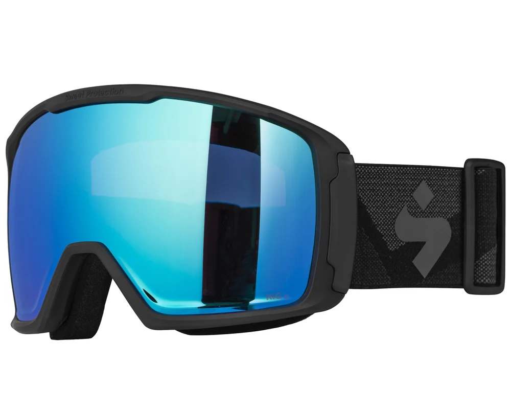 Sweet Protection Clockwork RIG Reflect BLI RIG Aqua+RIG L.Amet./Matte Cr. Black/Black Peaks v:6315071