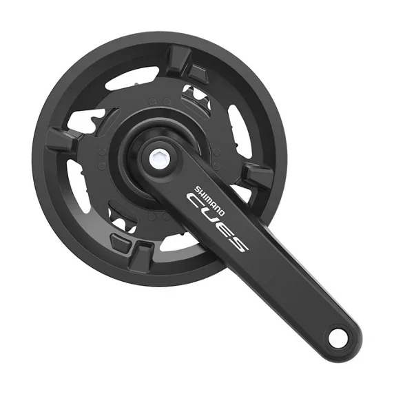 Shimano Cues U4000 Kranksett Med kjedering, 170 mm, 40/26T v:5014463 Shimano Cues U4000 Kranksett Med kjedering, 170 mm, 40/26T v:5014463