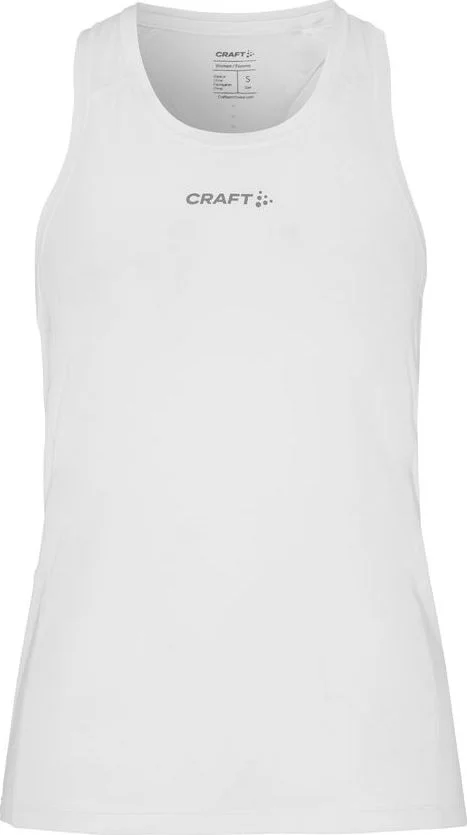 Craft Women’s Advance Essence Singlet 2 White v:3040811