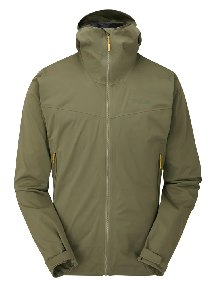 Rab Kinetic 2.0 Jacket Light Khaki v:4887897