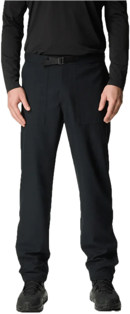 Houdini M’s Corespun Chore Pants II True Black v:9775250