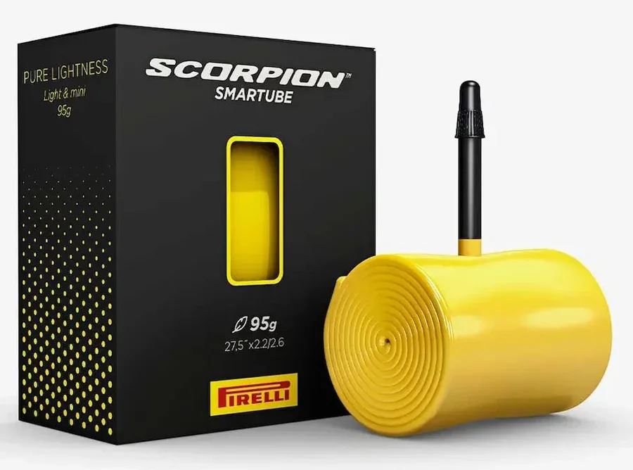 Pirelli Scorpion SmarTUBE 29″ Slange TPU, 2.2-2.6″, 42 mm Presta, 100 g v:4675945 Pirelli Scorpion SmarTUBE 29″ Slange TPU, 2.2-2.6″, 42 mm Presta, 100 g v:4675945