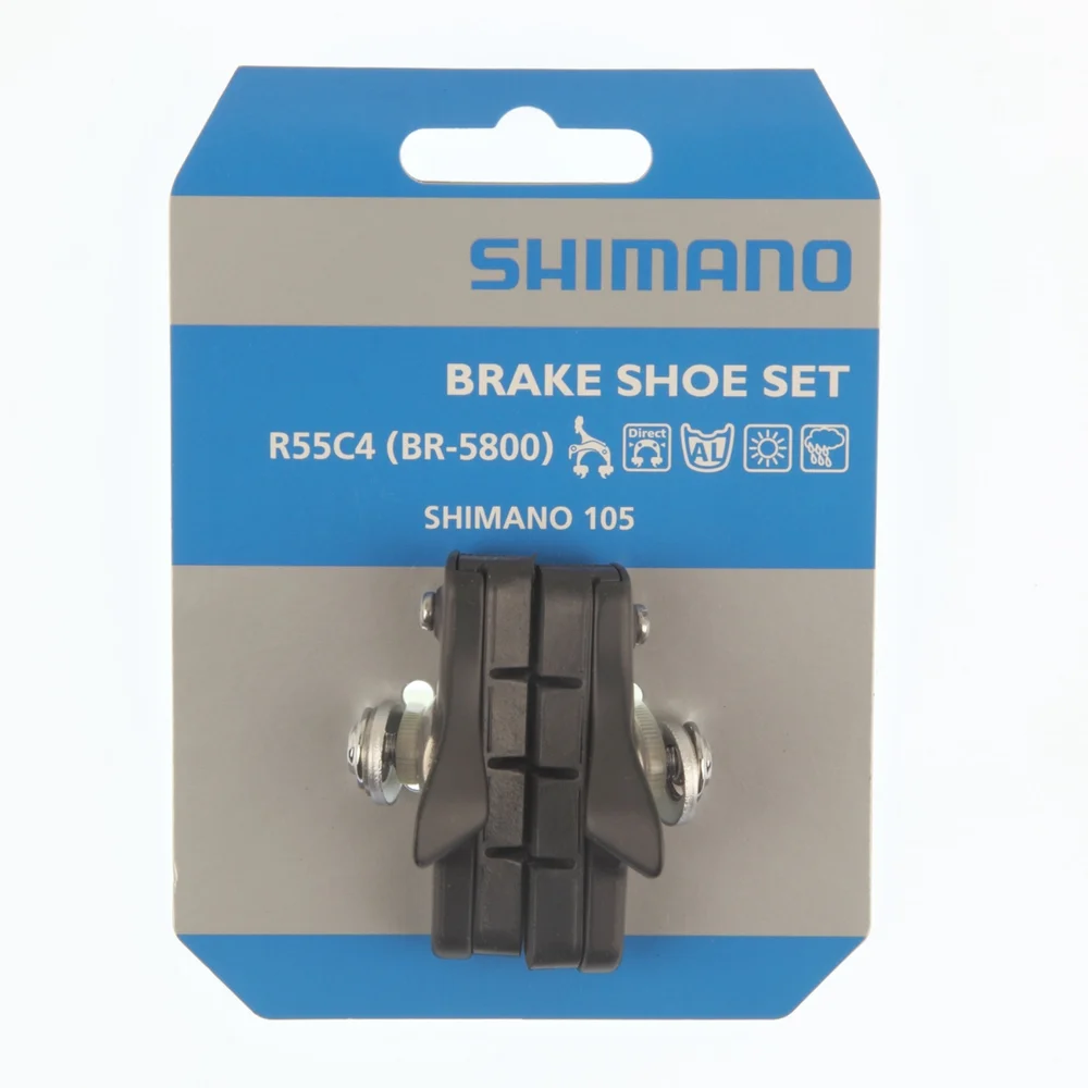 Shimano 105 R55C4 (BR-5800) bremseklosser – Shimano v:1947045